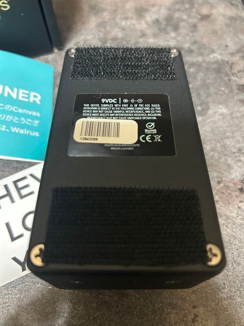週末特価　WALRUS AUDIO CANVAS TUNER