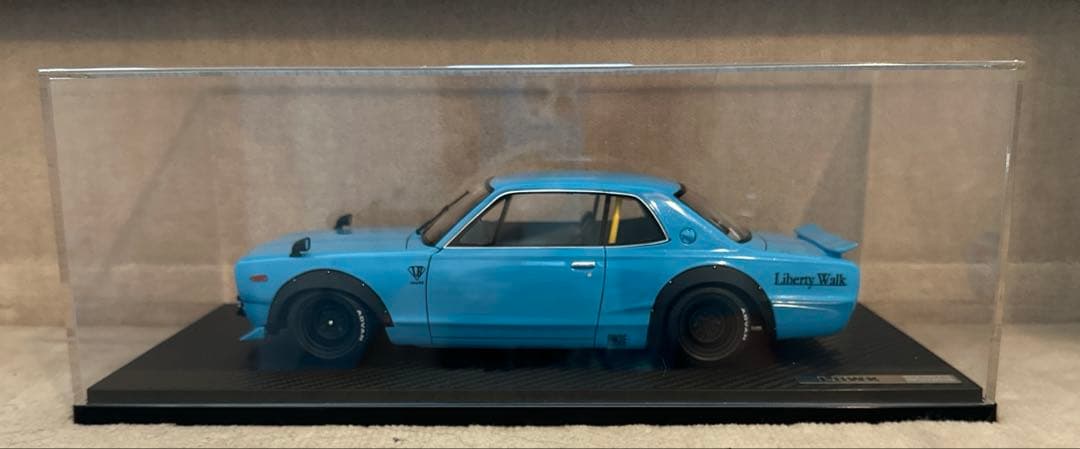 Liberty Walk ライトブルー1/18 KPGC10（356/360）