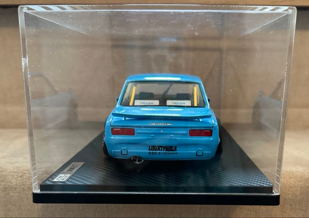 Liberty Walk ライトブルー1/18 KPGC10（356/360）