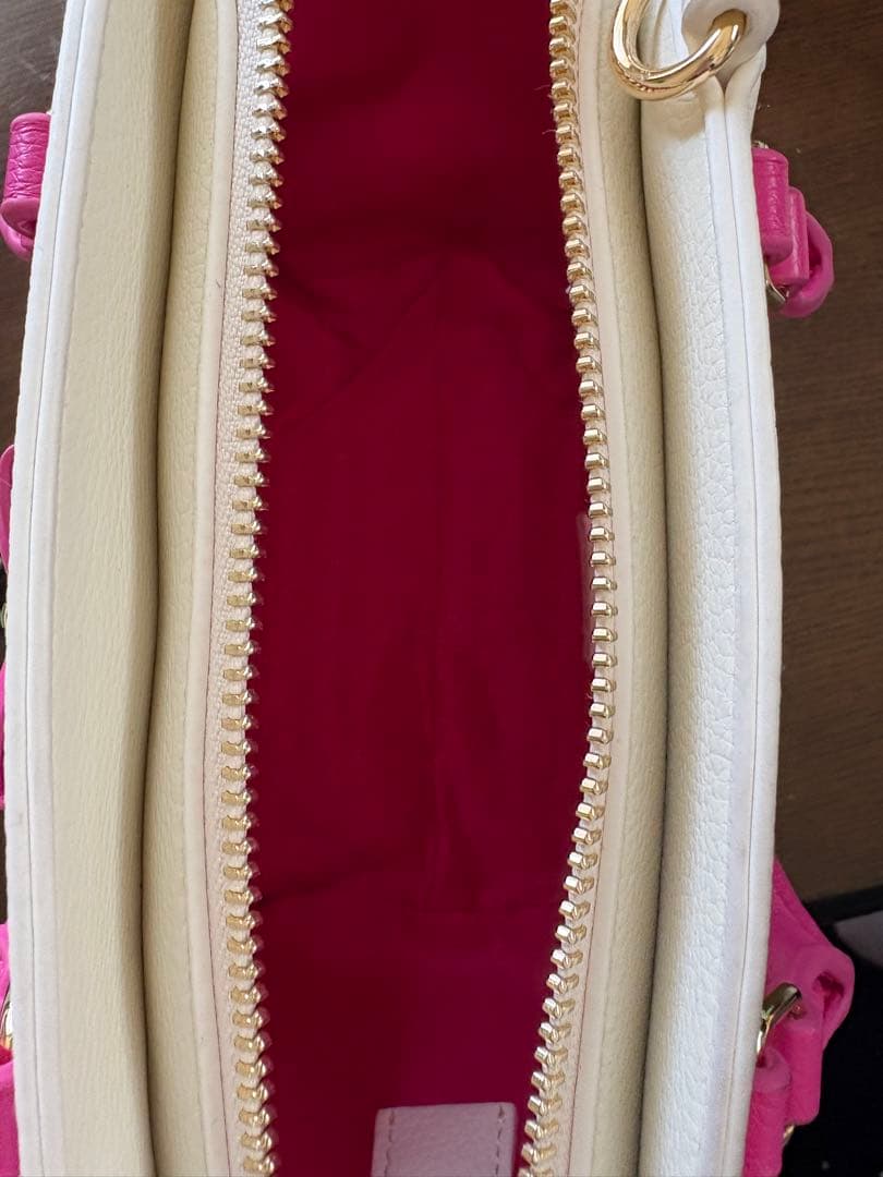 サマンサベガ　ビジューフラッター　ミニピンク