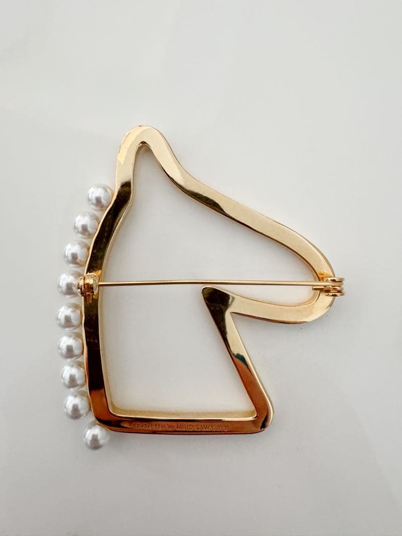 セブンテン　お馬さん　ホースブローチ