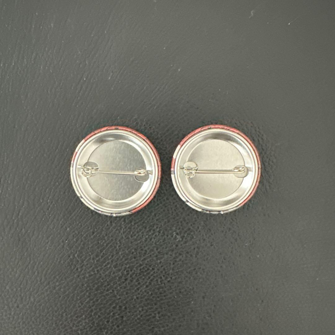 文スト　中島敦　神奈川近代文学館　非売品　缶バッジ