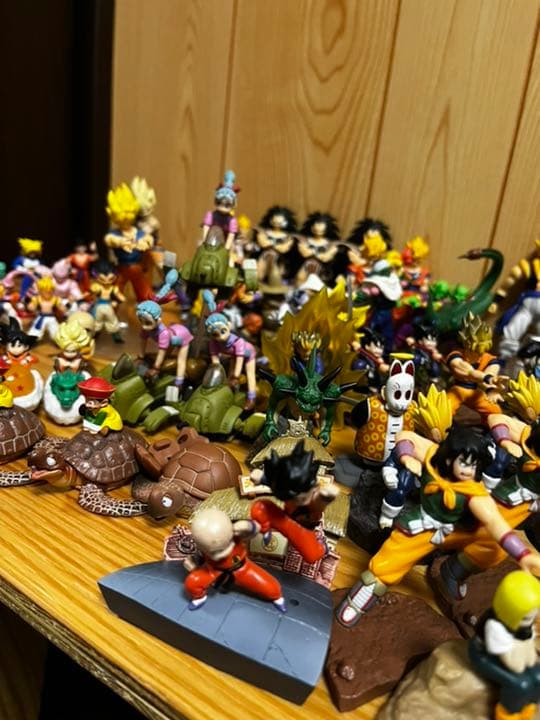 【レア物あり】ドラゴンボール フィギュア約110体まとめ販売