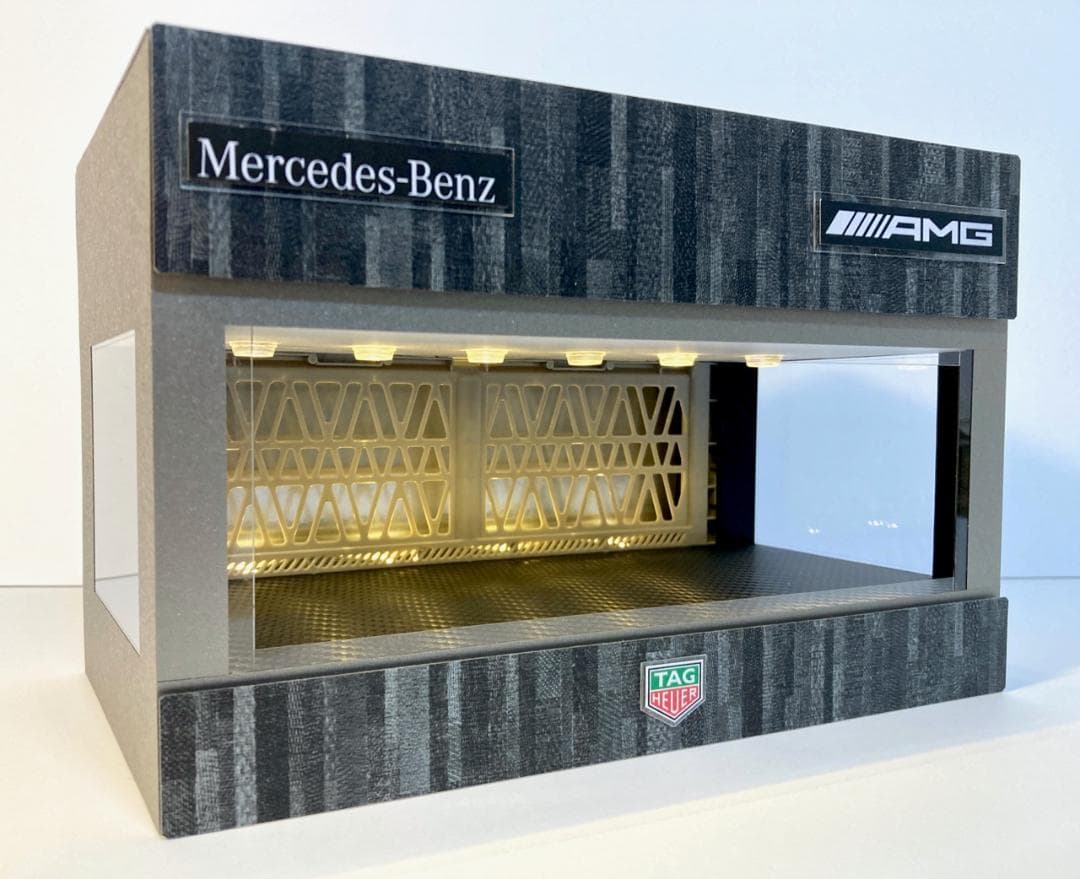 Ren・間接照明＆二重壁・ディスプレーBOX・ネオジオラマ