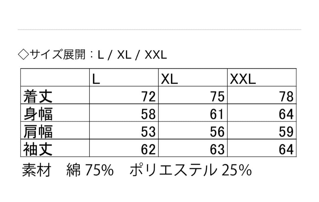 【新品未使用】ロヂウラパーカー(手書き当たり)