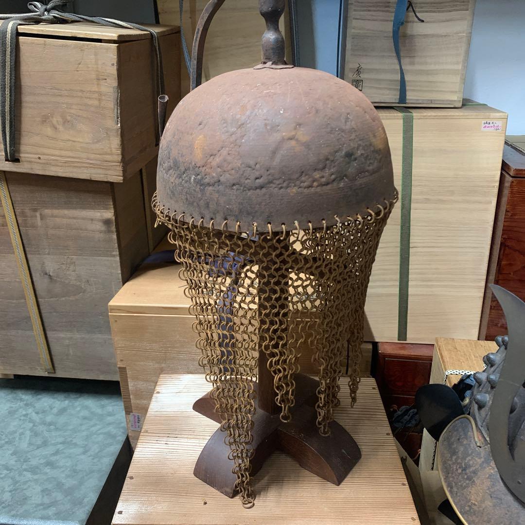 蒙古軍　鉄兜　モンゴル