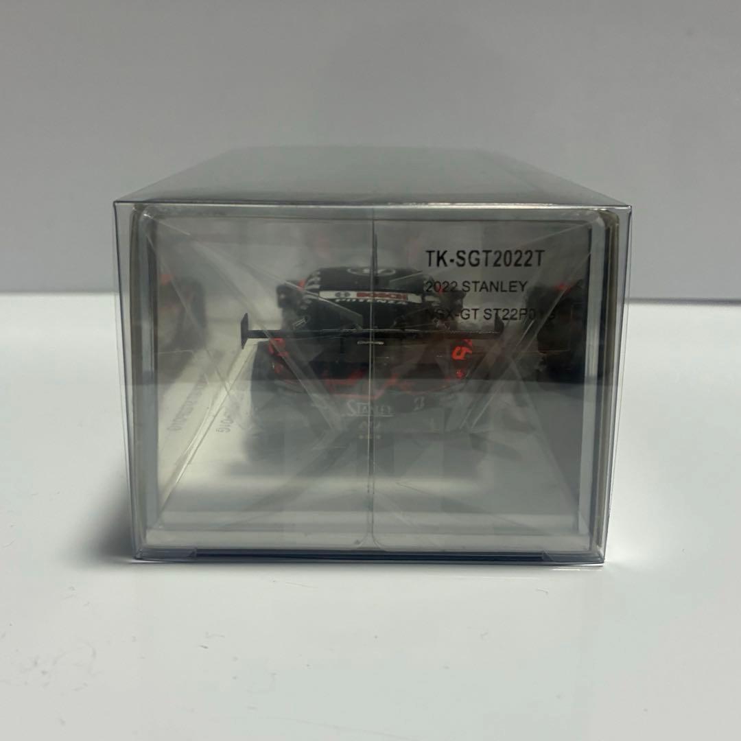 チームクニミツ特注　2022 STANLEY NSX-GT TEST 1/43