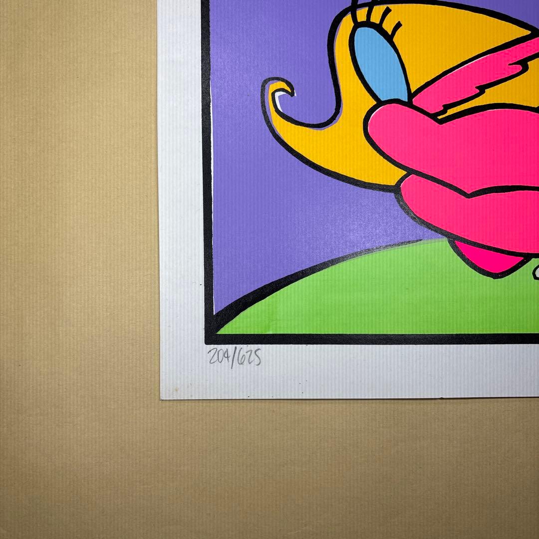 KOZIK RED AUNTS シルクスクリーンポスター