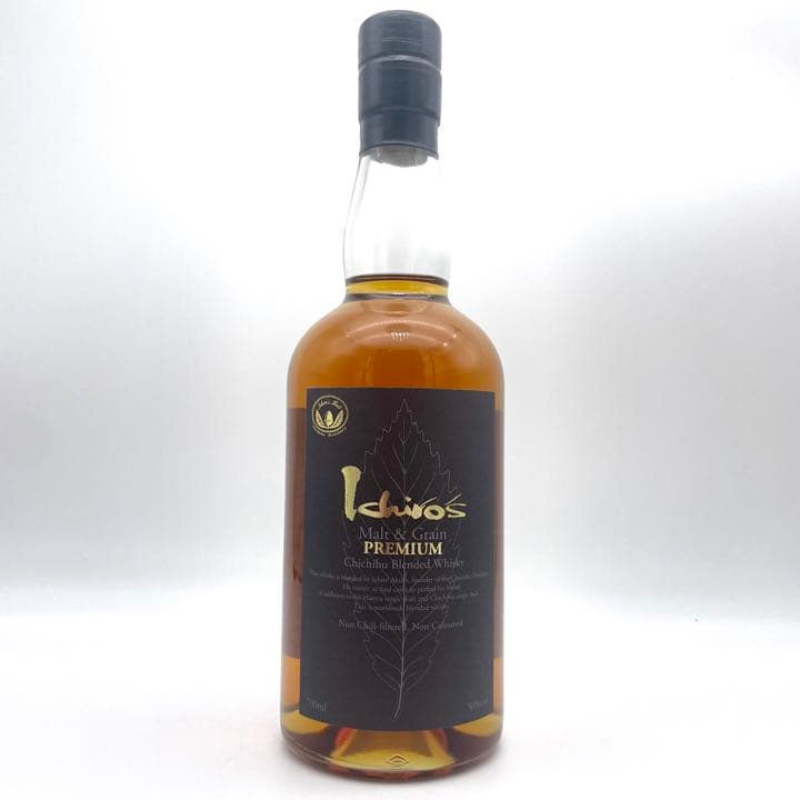 【新品】イチローズ モルト＆グレーン プレミアム  ブラックラベル