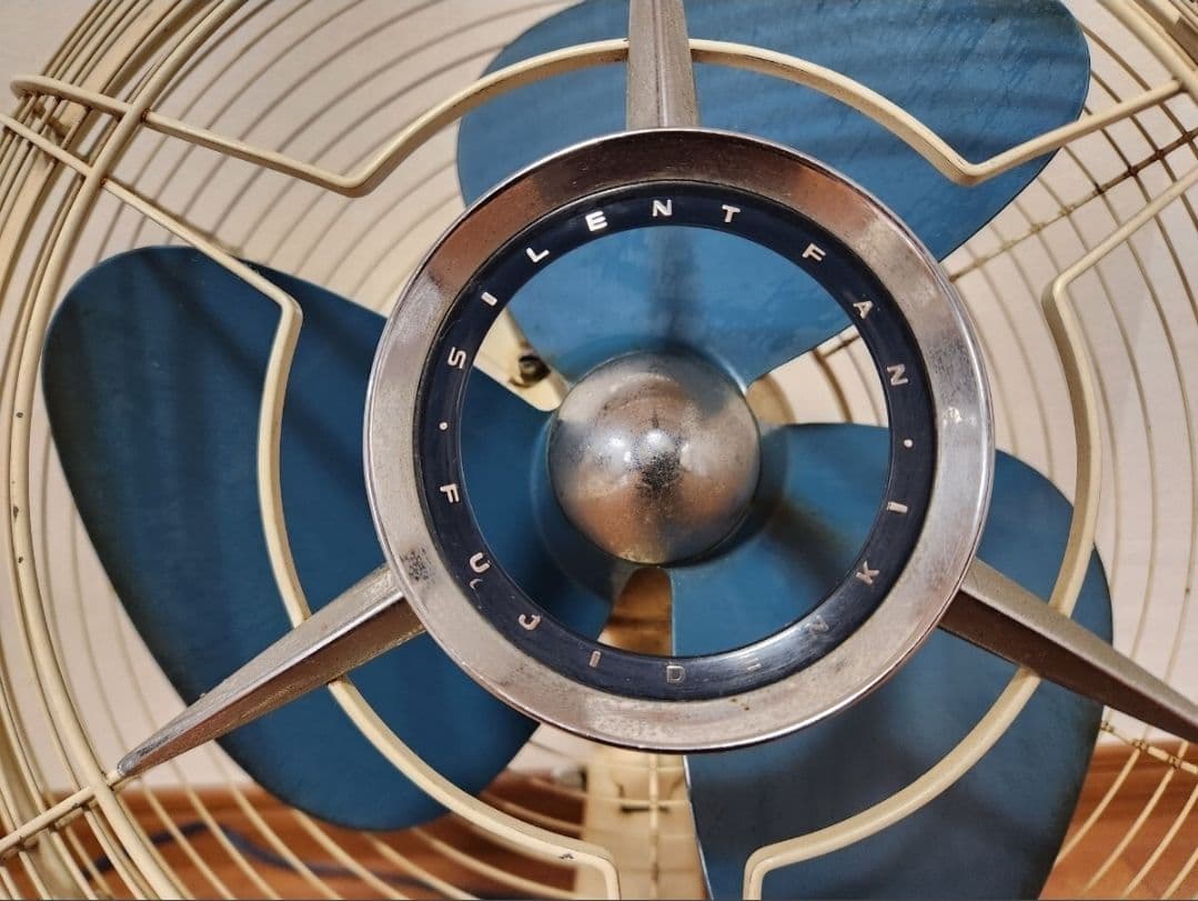 希少富士電機製造サイレントファンアンティーク 昭和レトロヴィンテージ古道具古民家