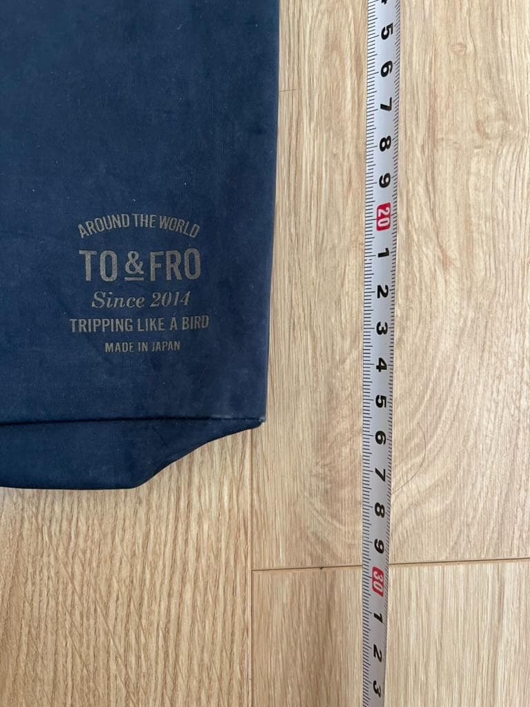 【軽量】TO&FROノートパソコンケース 13インチ対応 紺 羽田店購入 日本製