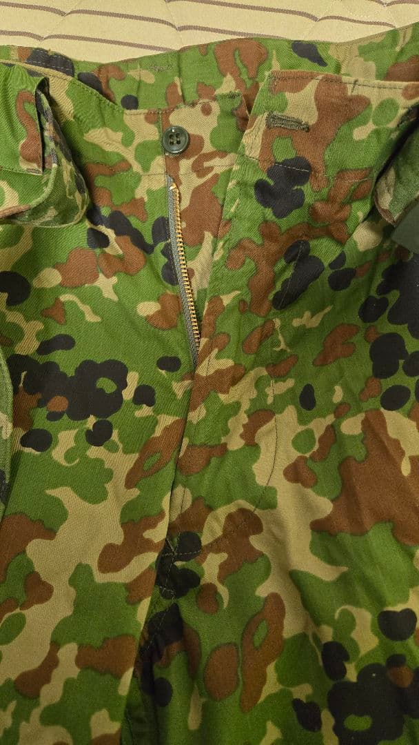 ほぼ新品　陸自 迷彩服 PX品