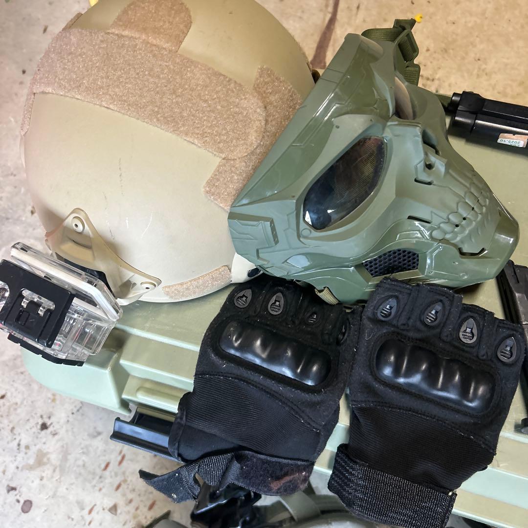 東京マルイ M1911A1 ガスブローバック M9ベレッタ　コルトガバメント