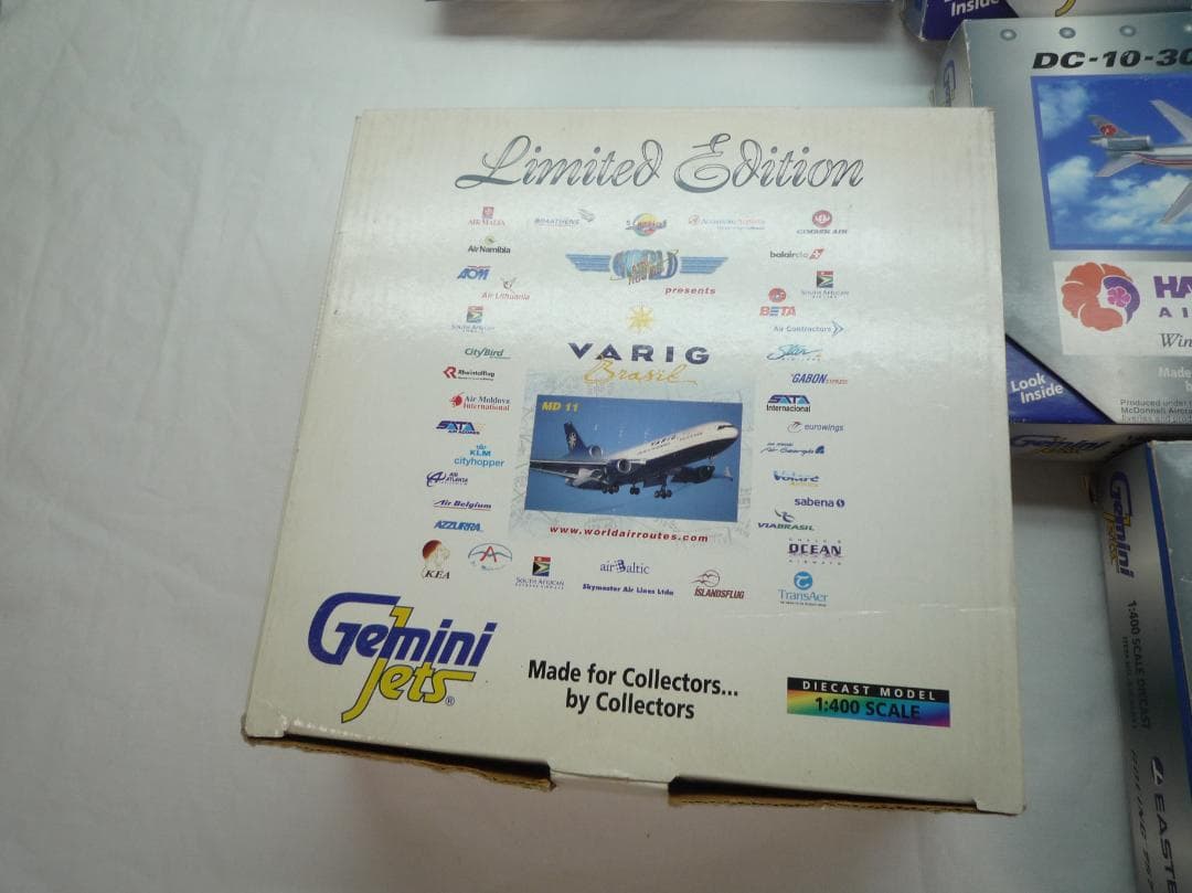 Gemini Jets 航空機模型　まとめ売り