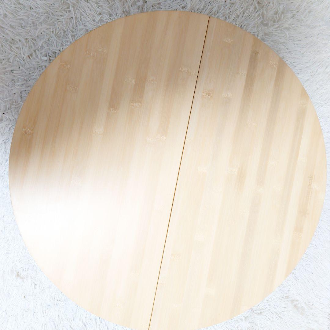 【おりおあ】スノーピーク　peek ちゃぶ台　Mサイズ　65cm