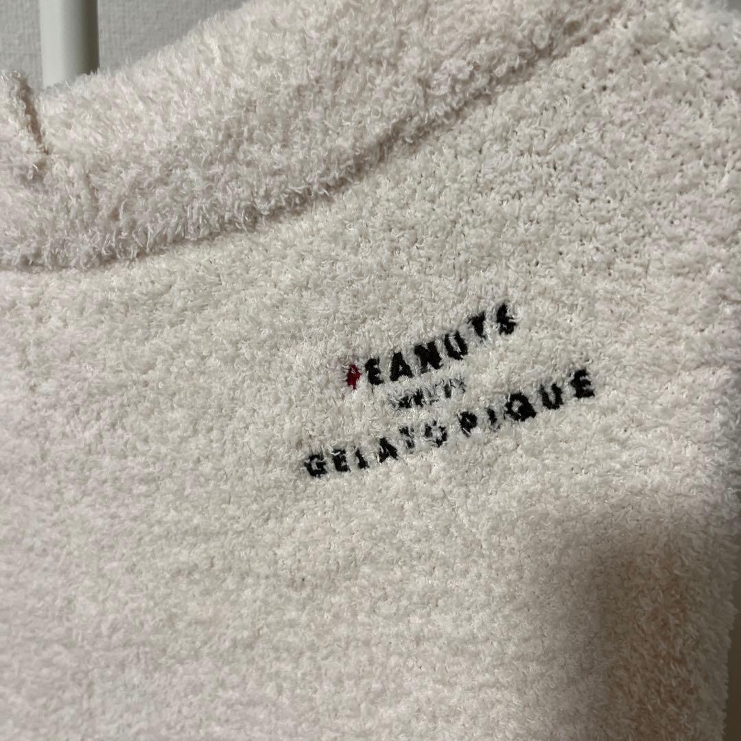 新品上下セット　GELATO PIQUE スヌーピー カーディガン パ