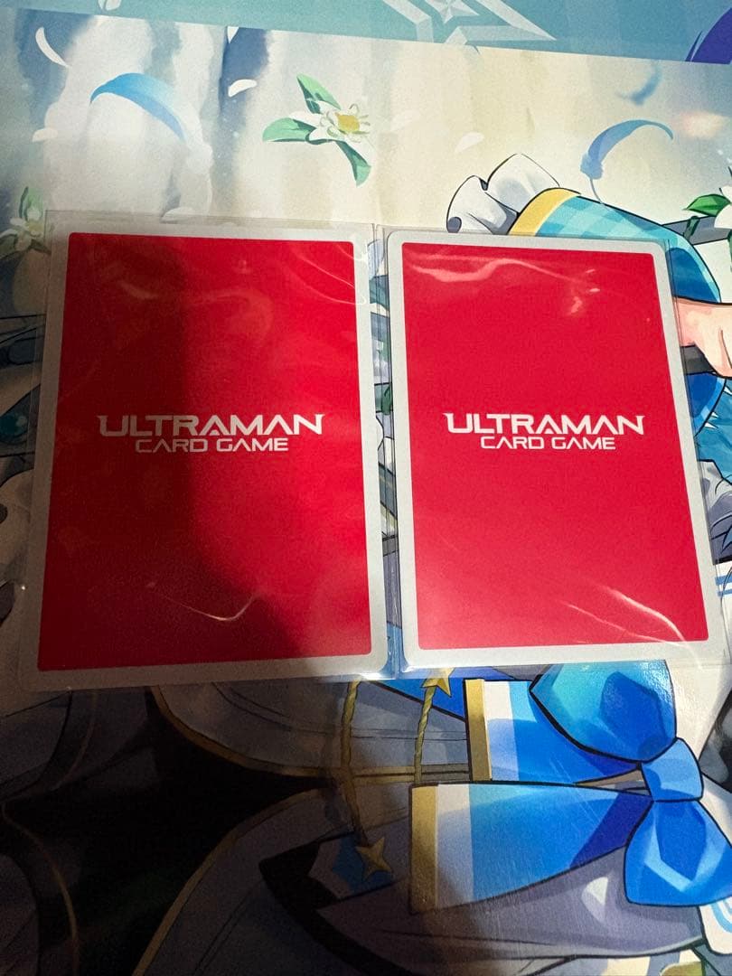 ウルトラマン　吹き荒れる紅と蒼　UR、SSSPウルティメイトゼロ　2枚セット