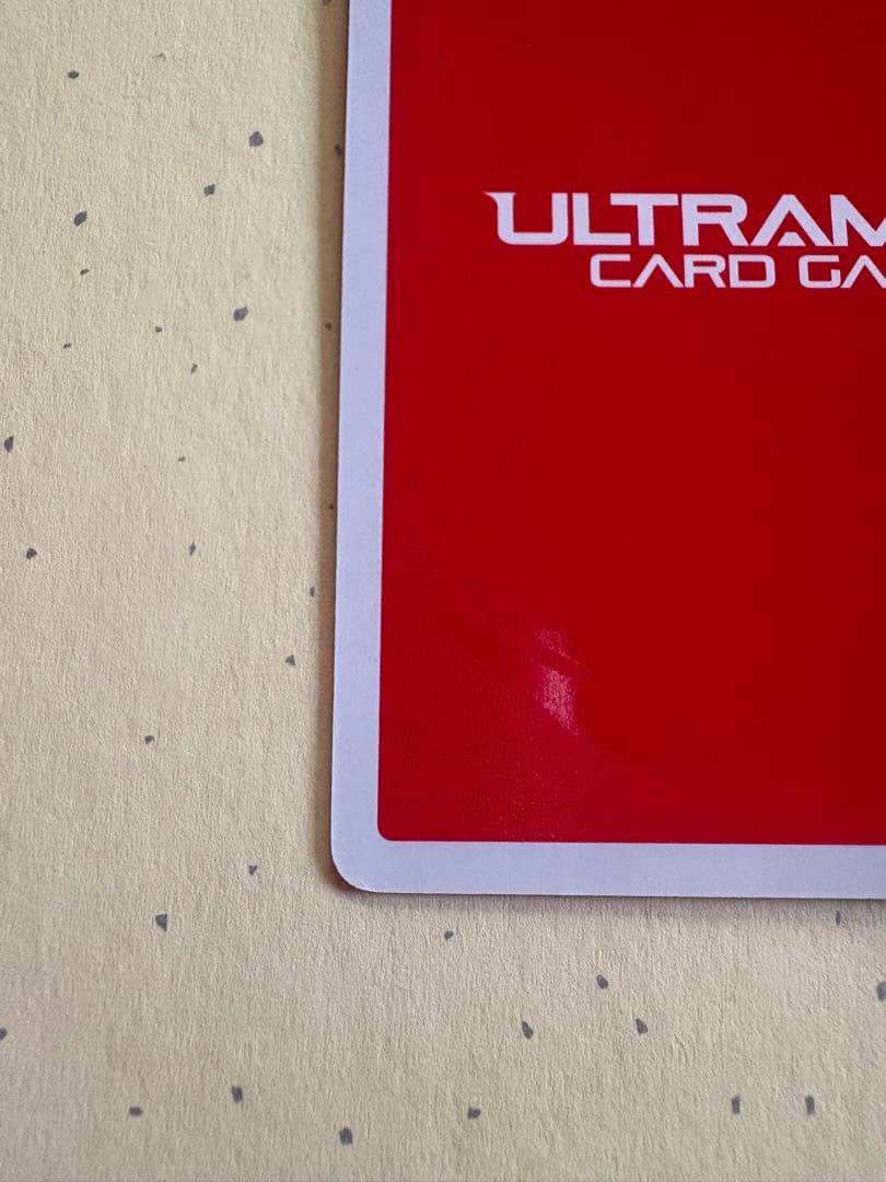 ウルトラマン　吹き荒れる紅と蒼　UR、SSSPウルティメイトゼロ　2枚セット