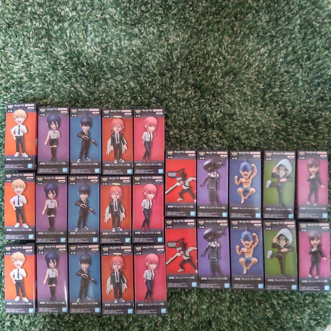 劇場版チェンソーマン レゼ篇 ワールドコレクタブルフィギュア vol.1と2