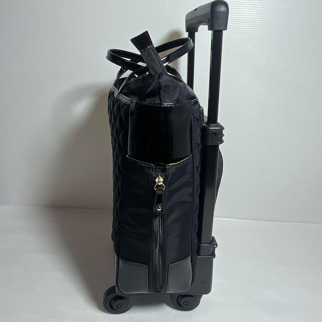 スワニー スタルト D-329 M18 4輪ストッパー付 キャリーバッグ カート