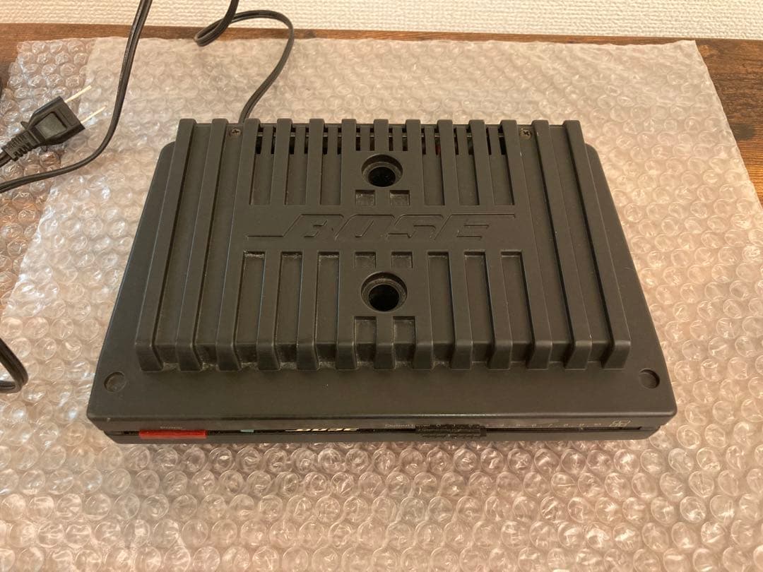 【動作確認済み】BOSE 1705Ⅱ　パワーアンプ
