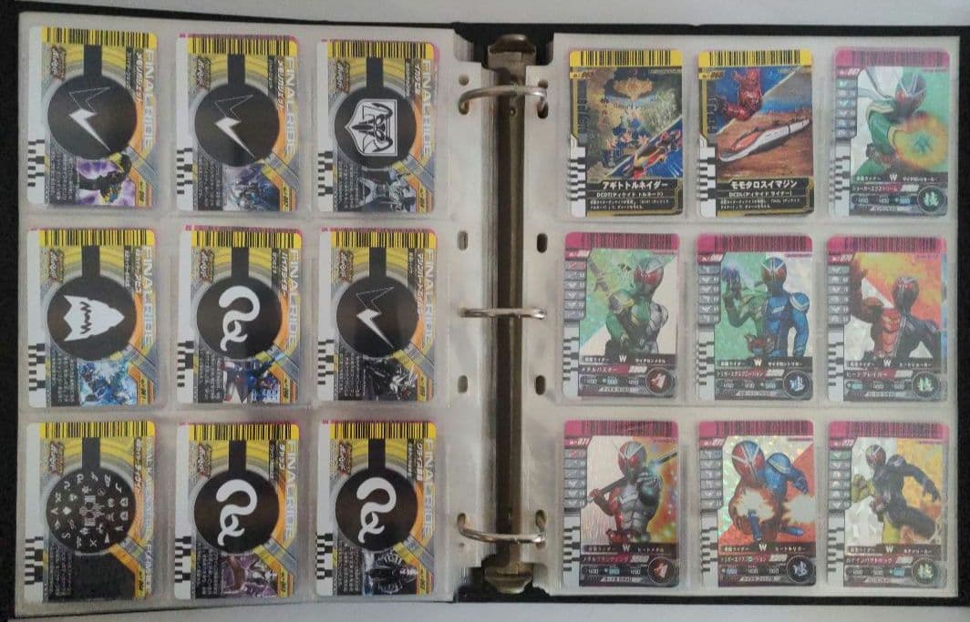 稀少　初期版　ガンバライドカード　No.01〜No.11まで　コンプセット