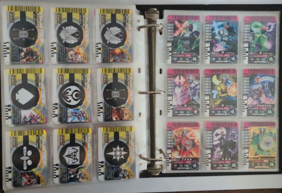 稀少　初期版　ガンバライドカード　No.01〜No.11まで　コンプセット