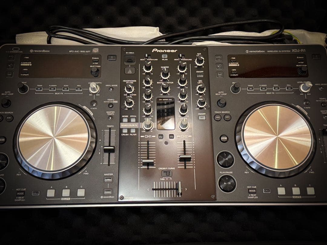 DJ機材 Pioneer XDJ-R1