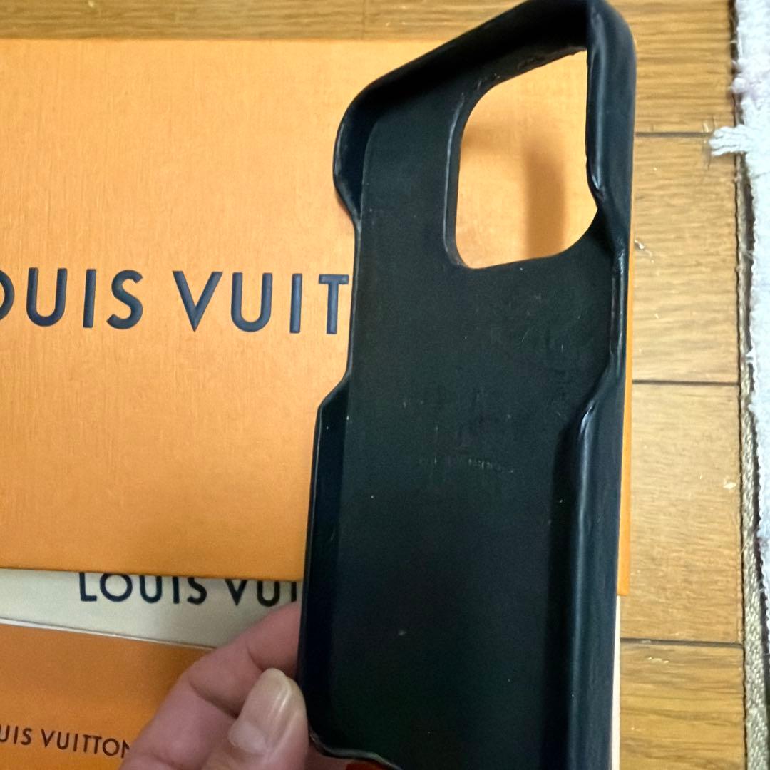 LOUIS VUITTON iPhone14pro用ケース モノグラム