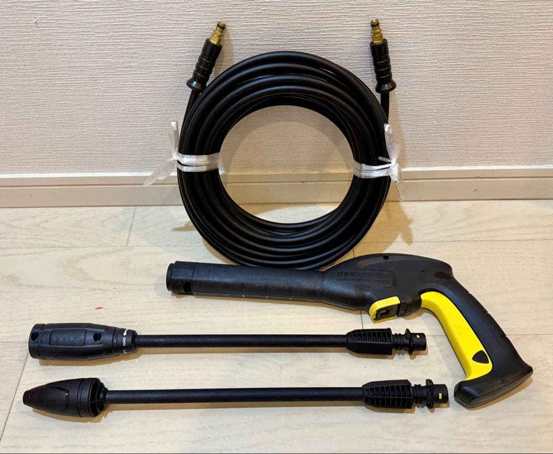 ケルヒャー　家庭用高圧洗浄機　JTKサイレント