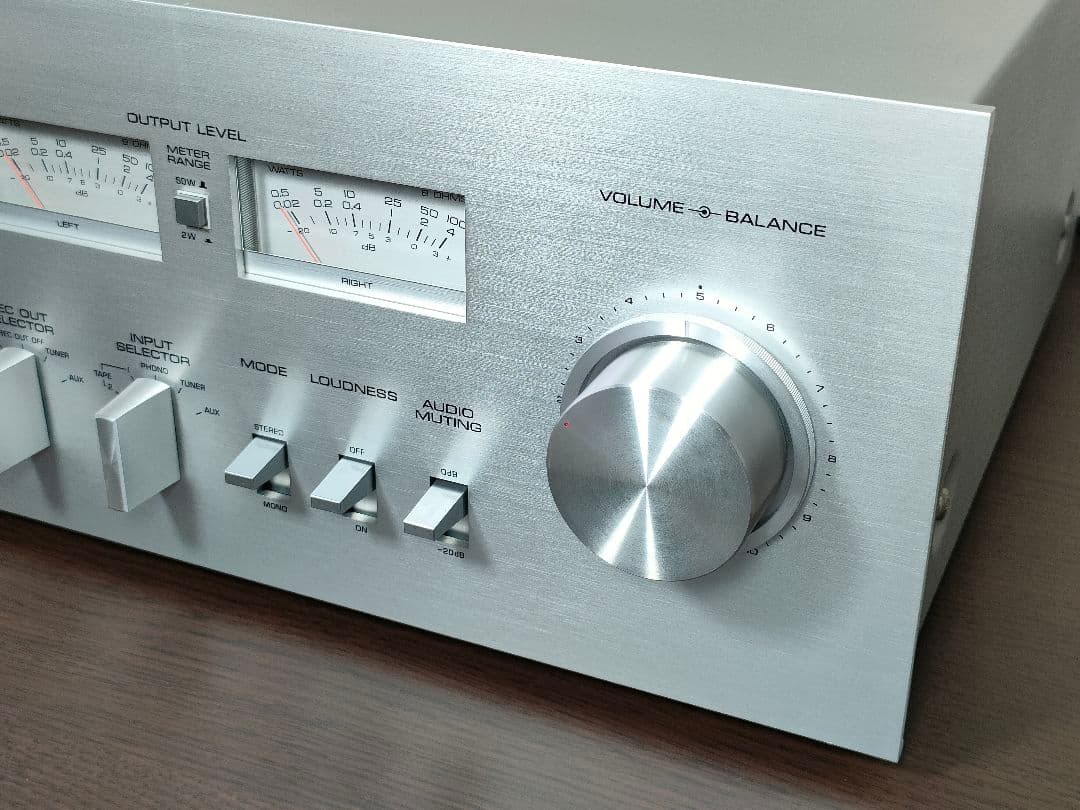 ヤマハ YAMAHA プリメインアンプ CA-X11 ②【外観動作良好】