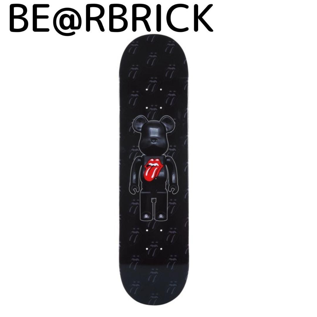 ベアブリック スケートボード デッキ The Rolling Stones