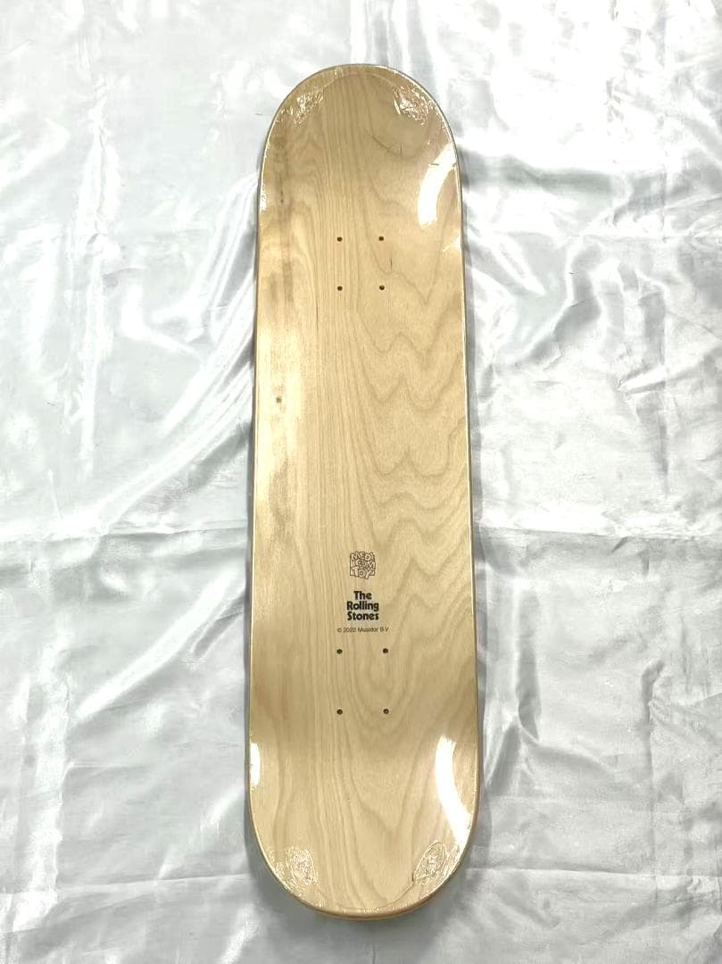 ベアブリック スケートボード デッキ The Rolling Stones
