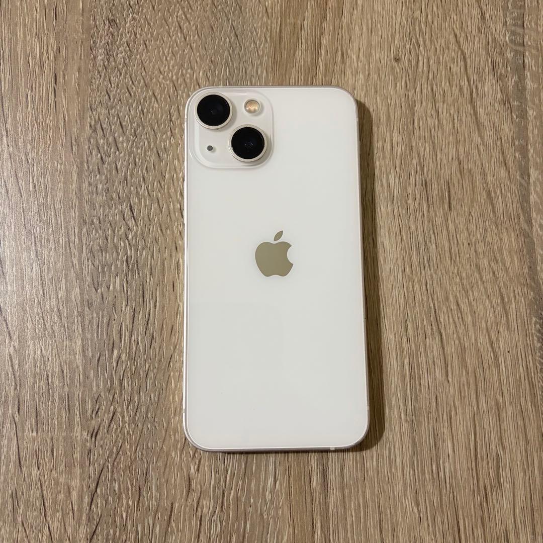 【箱あり】iPhone 13 mini 256GB スターライト　SIMフリー