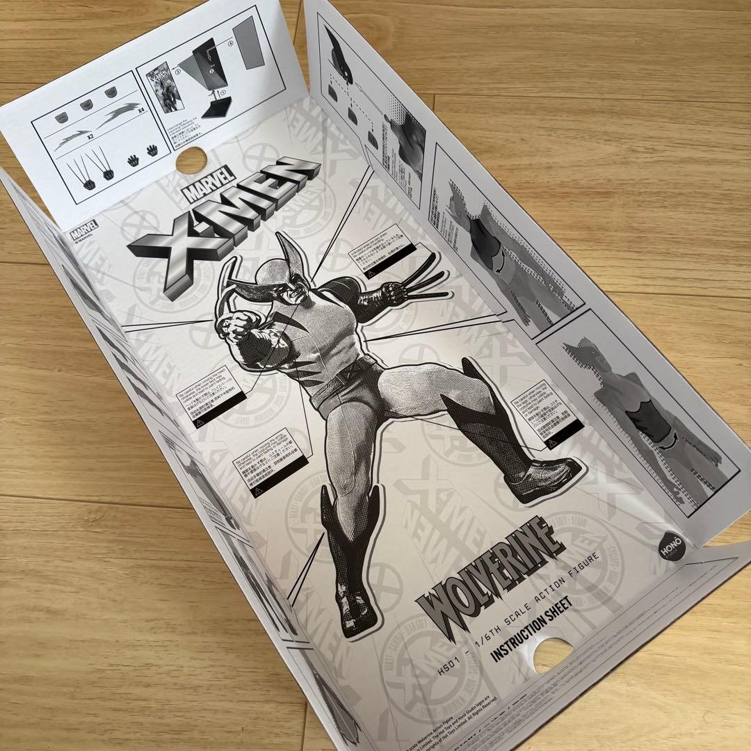 HONO STUDIO ウルヴァリン ホットトイズ 炎スタジオ　フィギュア