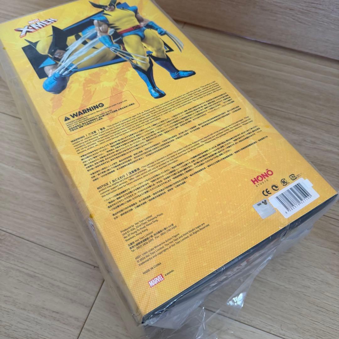 HONO STUDIO ウルヴァリン ホットトイズ 炎スタジオ　フィギュア