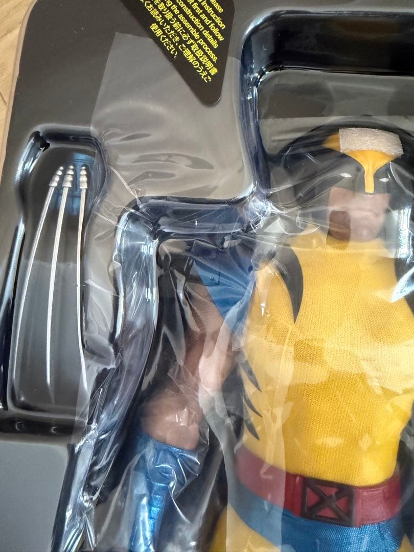 HONO STUDIO ウルヴァリン ホットトイズ 炎スタジオ　フィギュア