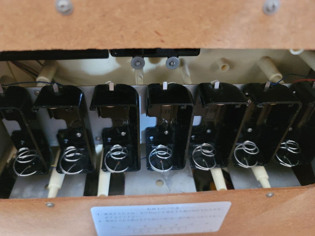 【ジャンク品】からくり時計 SEIKO FANTASIA