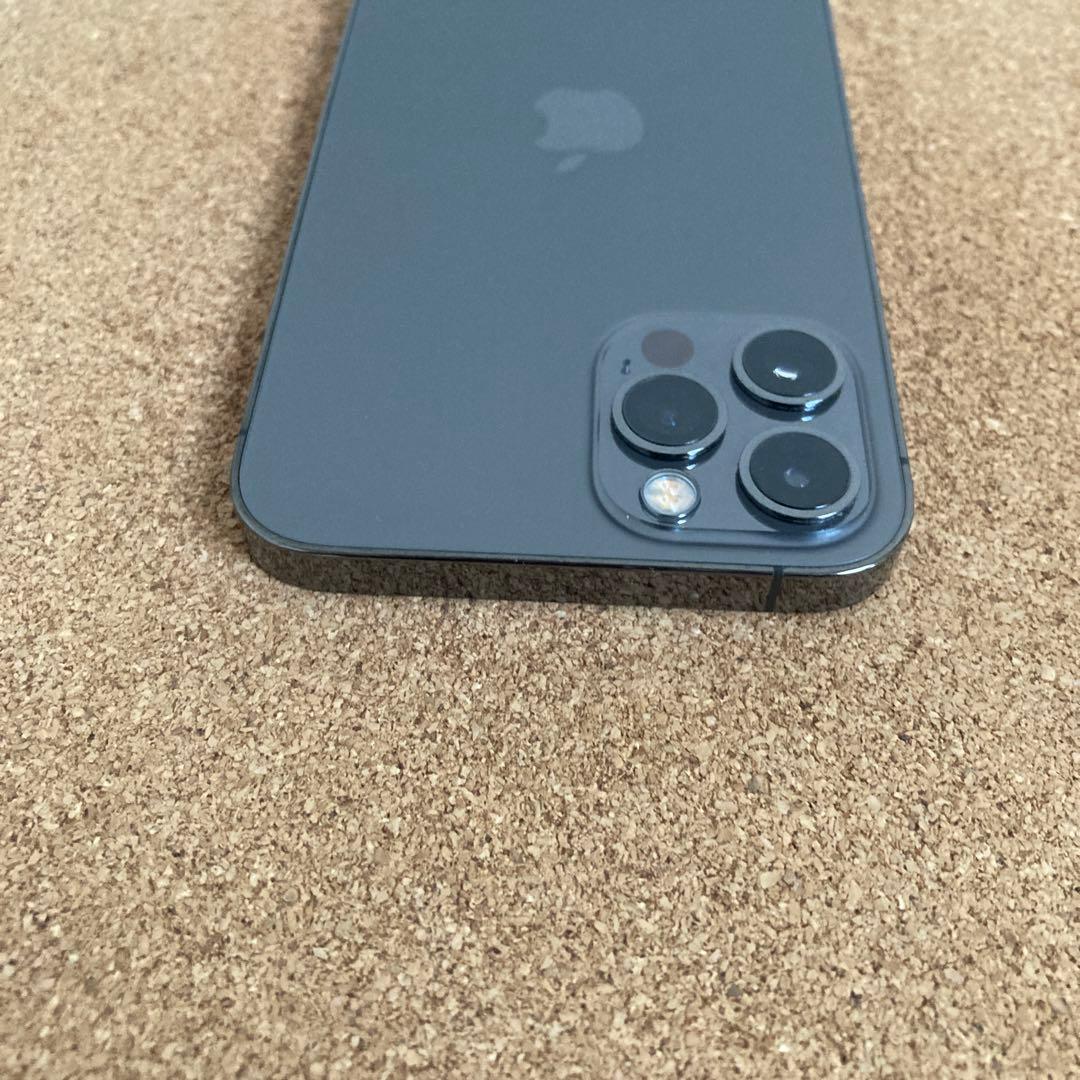 3865【早い者勝ち】電池新品☆iPhone12Pro 256GB SIMフリー