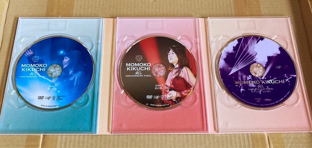 菊池桃子/40th Anniversary FINAL 碧い記憶/紅の想い〈2…