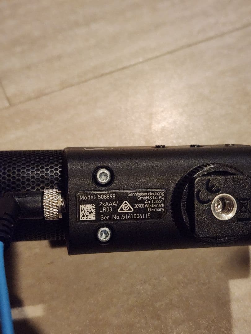 Sennheiser MKE 400 II マイク