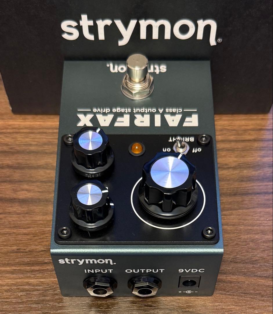 Strymon Fairfax クラスA出力ステージドライブ