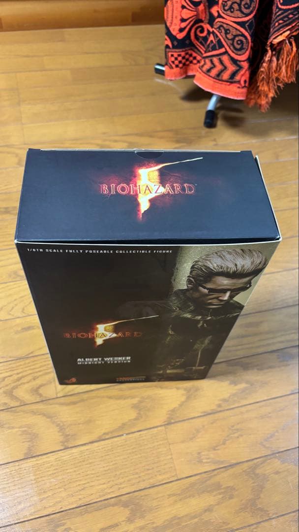 ホットトイズ　バイオバザード5 ウェスカー