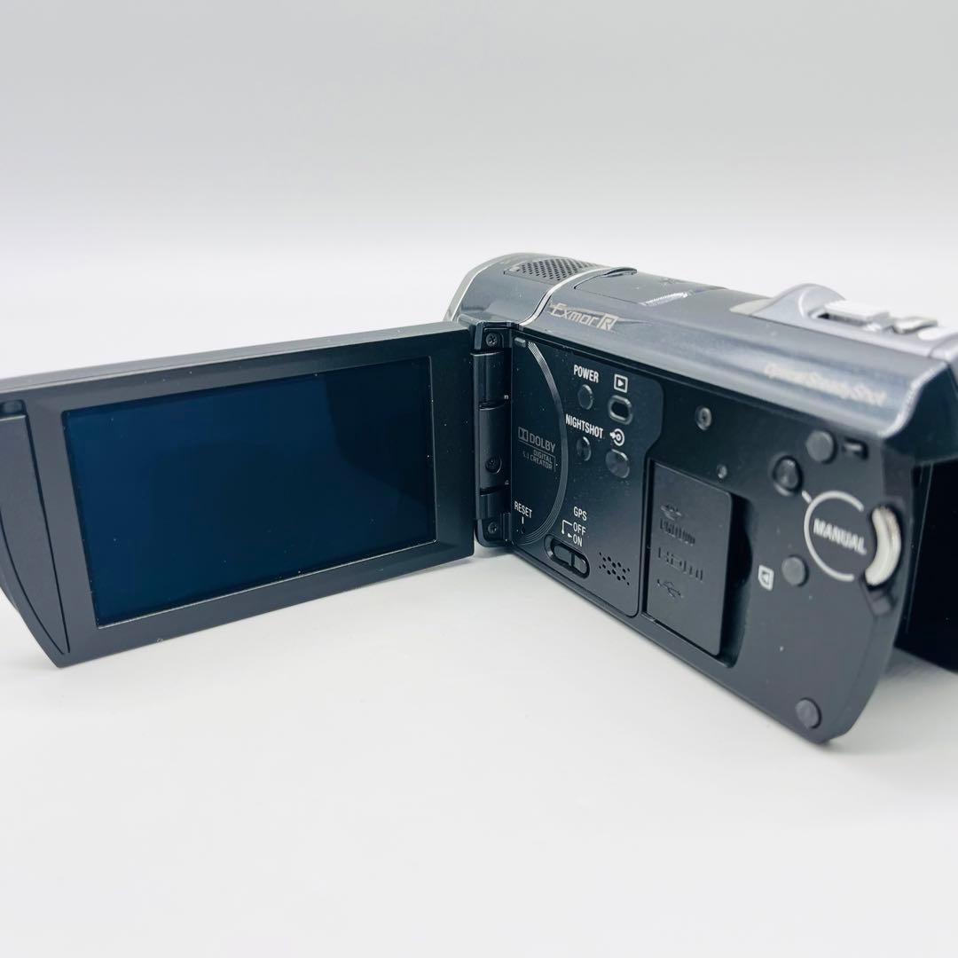 SONY ビデオカメラ　HDR-CX520V