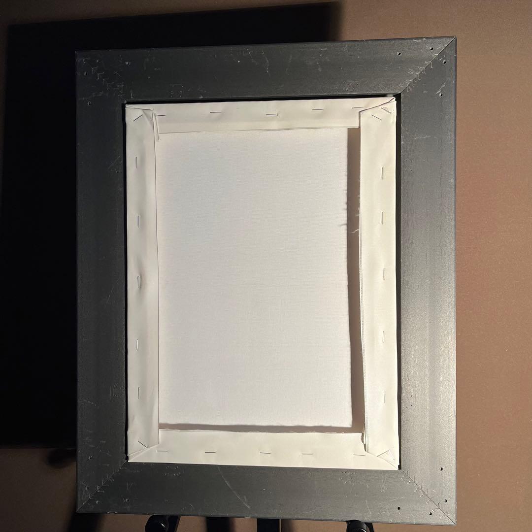 キャンバスプリントアート palm tree 絵画 額付き インテリア