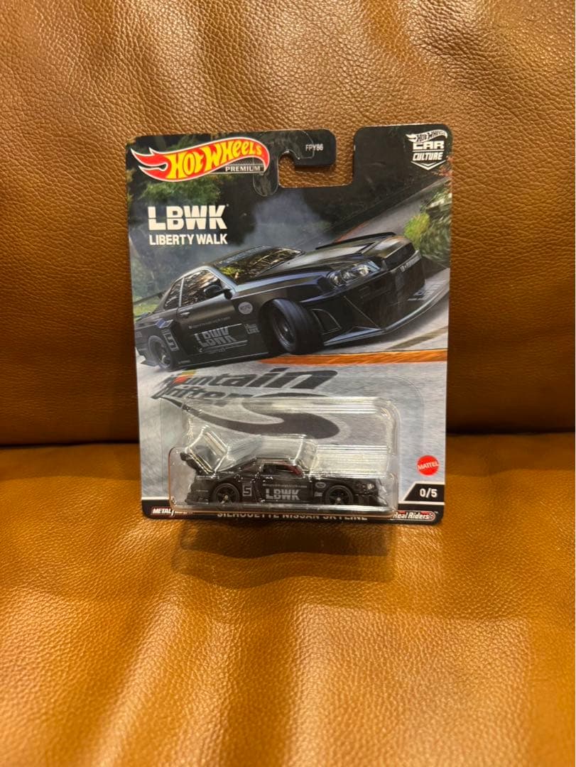 LBWK Liberty Walk ミニカー 2台セット