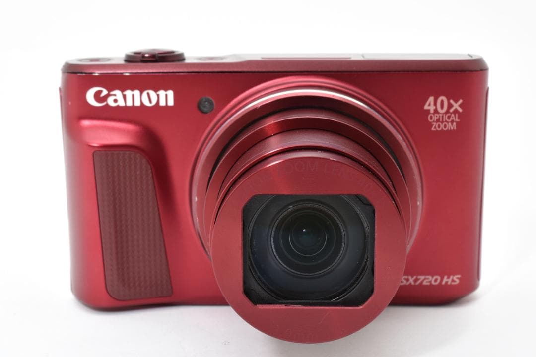 キャノン　Canon PowerShot SX720 HS レッド 1477