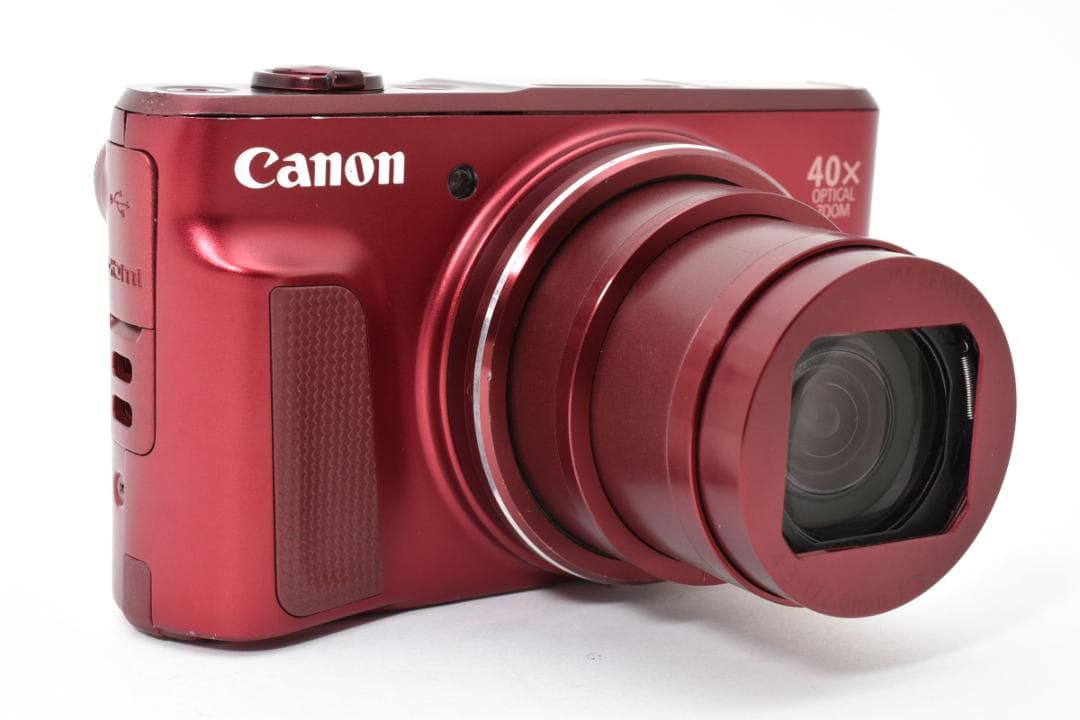 キャノン　Canon PowerShot SX720 HS レッド 1477