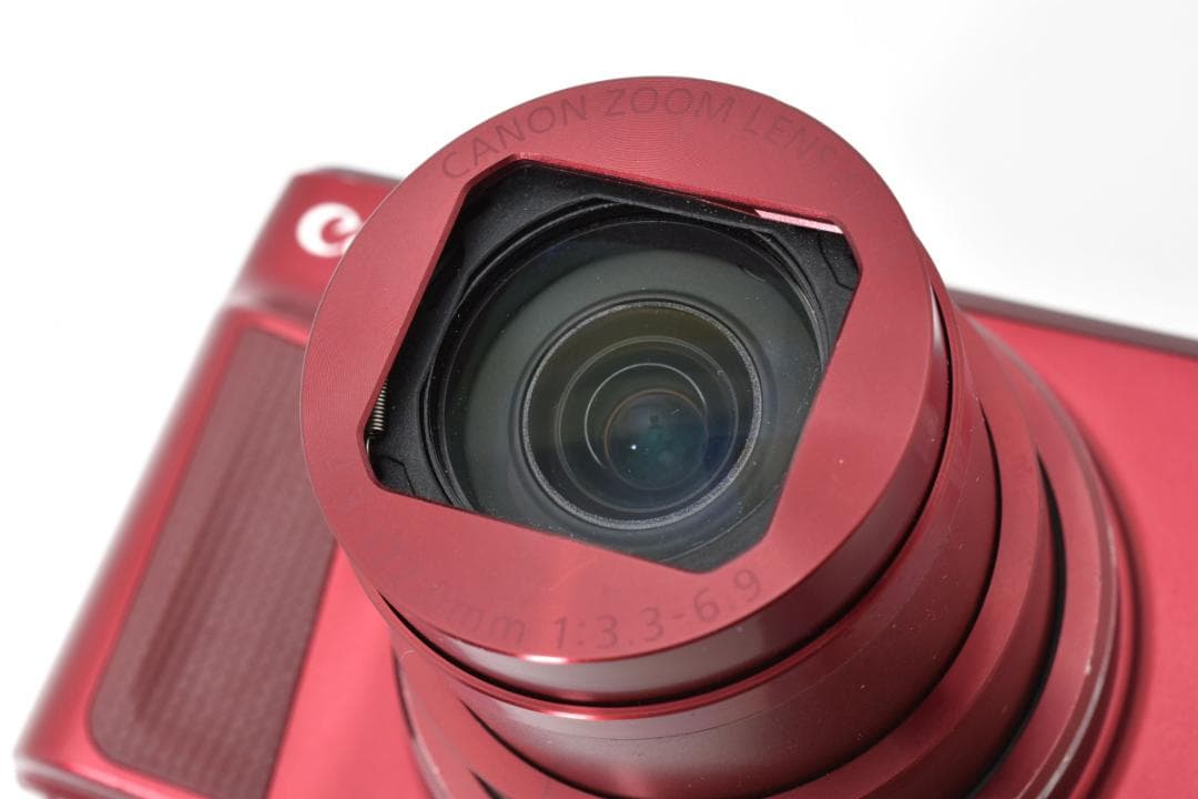 キャノン　Canon PowerShot SX720 HS レッド 1477