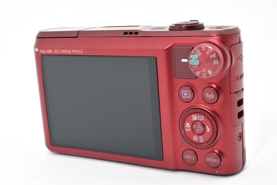 キャノン　Canon PowerShot SX720 HS レッド 1477